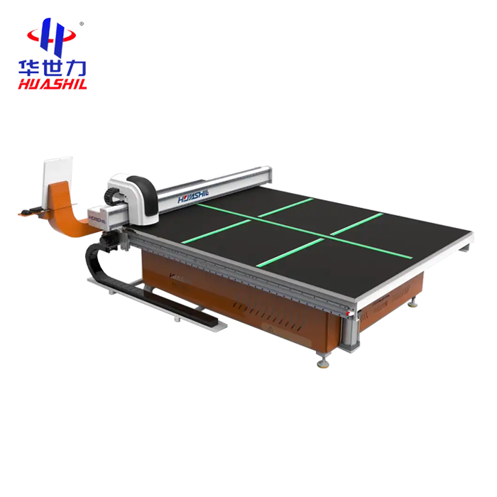 Glass cnc cutting machine